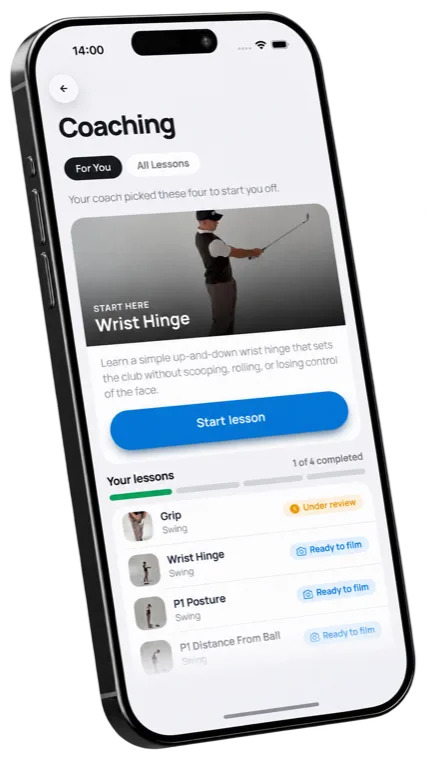Coaching in de app